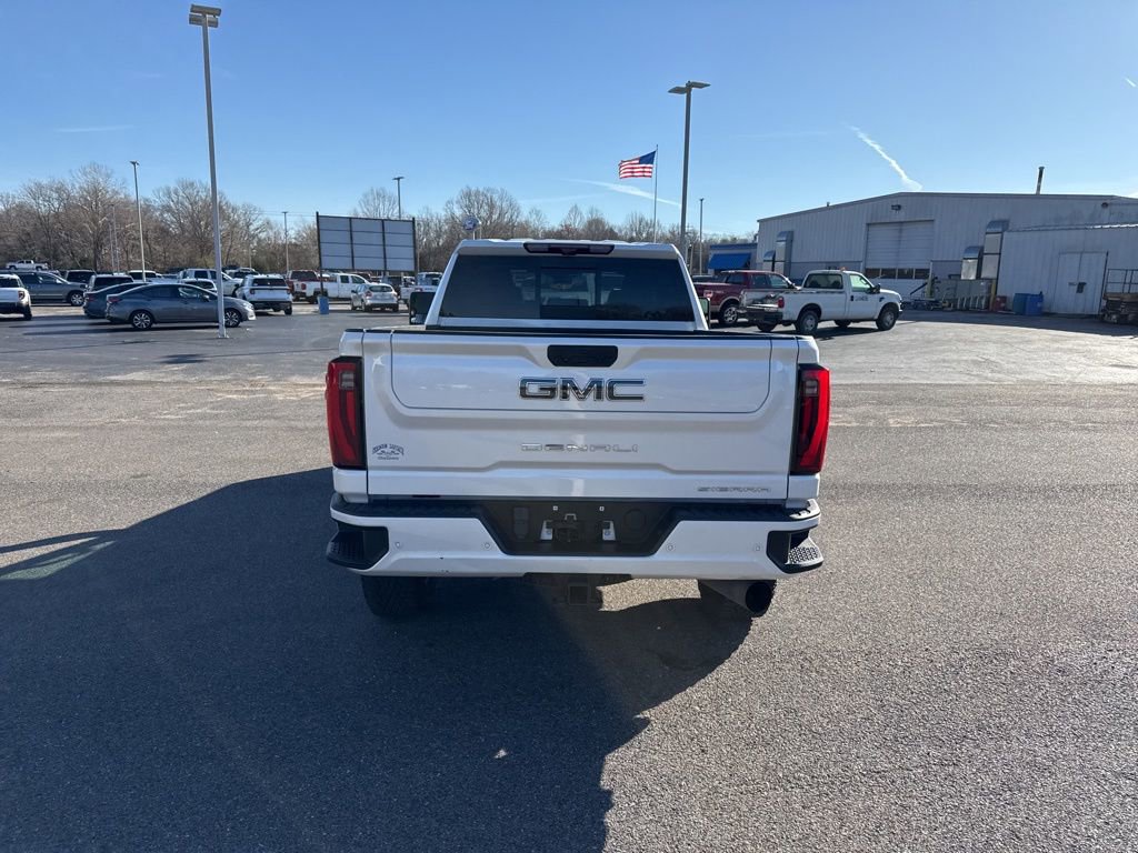 Used 2024 GMC Sierra 2500 Denali Ultimate w/ Max Trailering Package image 4
