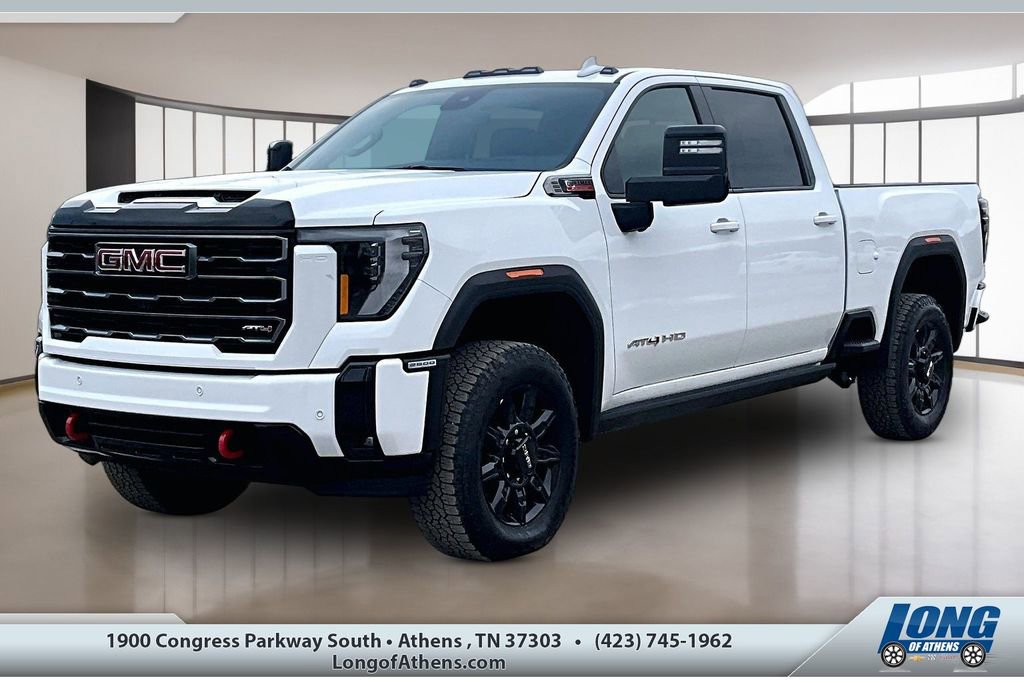 New 2026 GMC Sierra 2500 AT4 w/ AT4 Premium Plus Package image 1