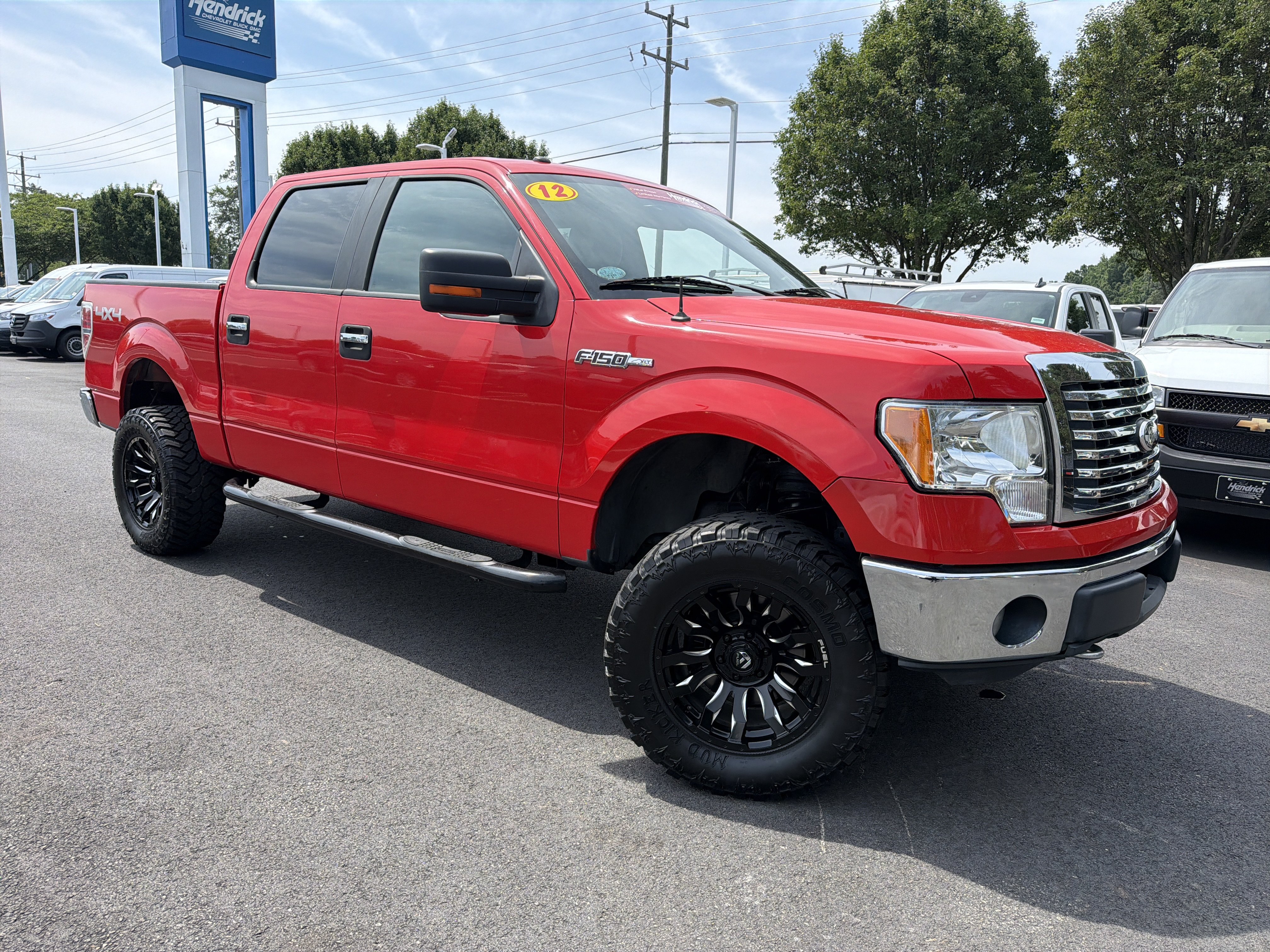 Used 2012 Ford F150 XLT w/ XLT Chrome Pkg AWD/4WD image 2
