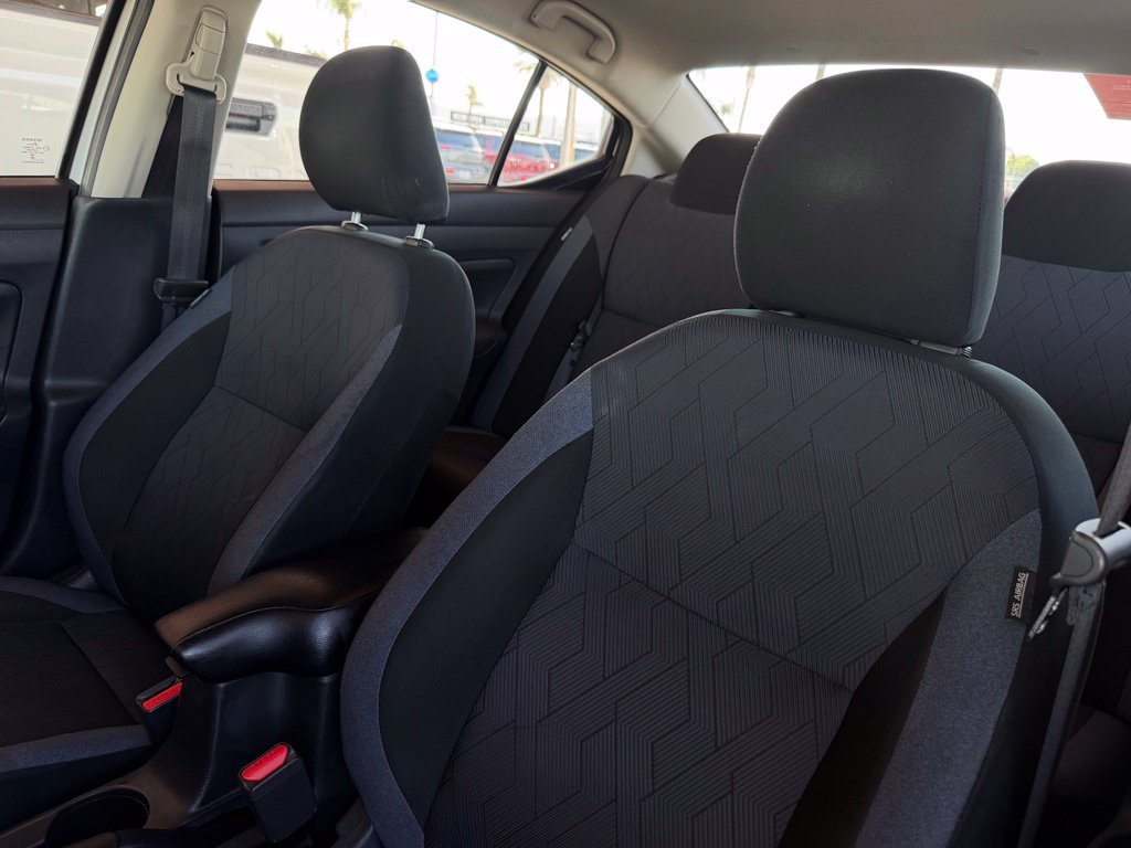 Certified 2025 Nissan Versa SV FWD image 16