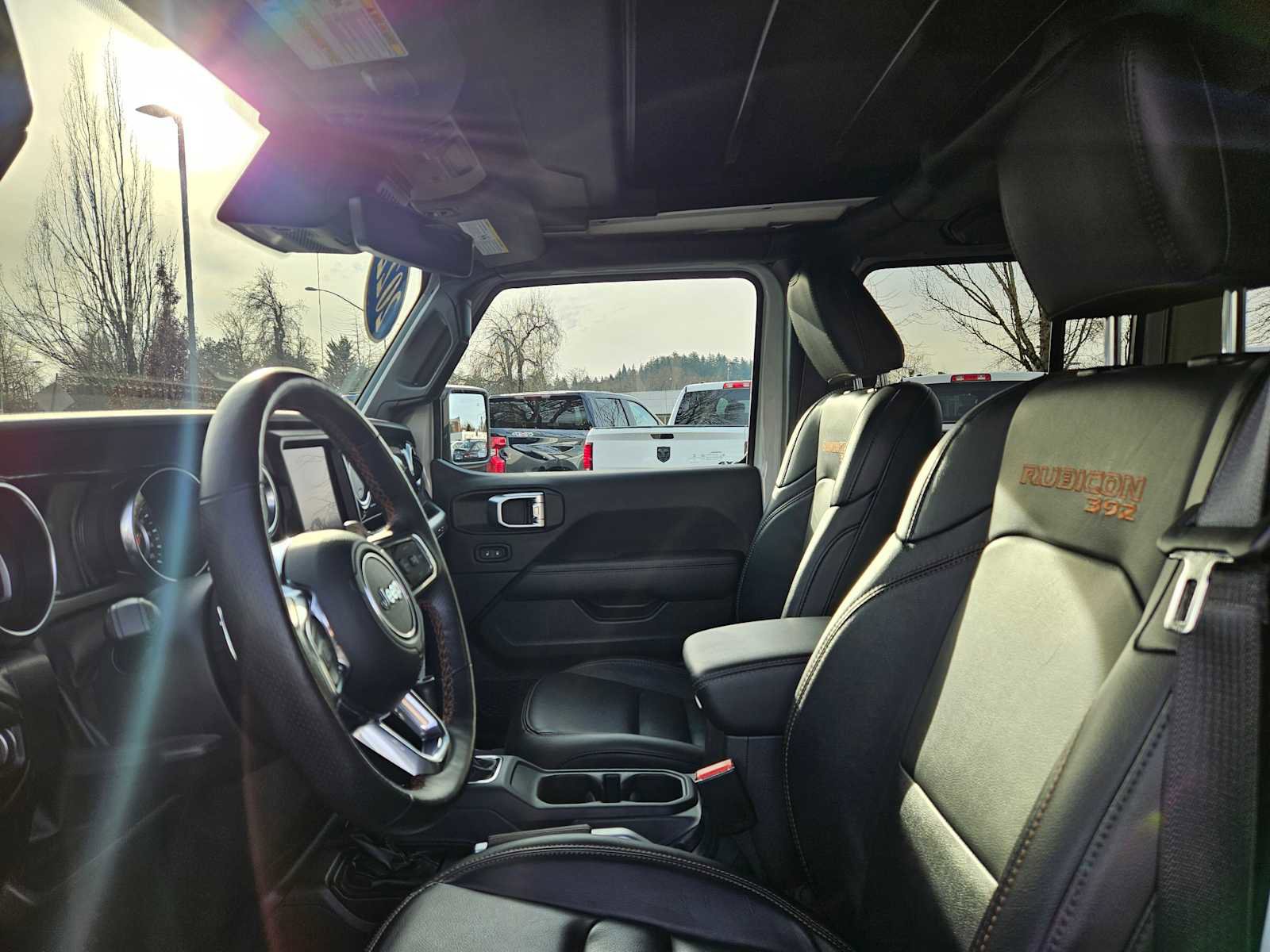 Used 2022 Jeep Wrangler Unlimited Rubicon w/ Xtreme Recon 35" Tire Package image 24