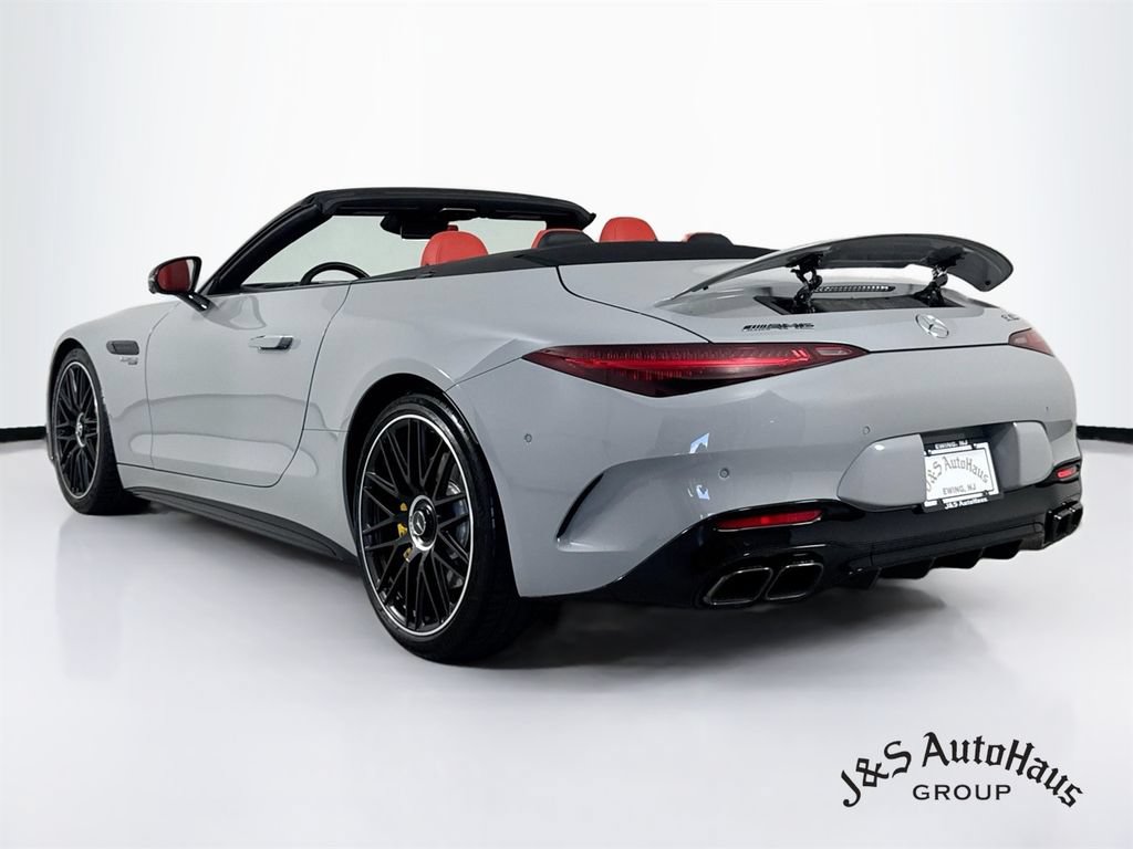 Used 2022 Mercedes-Benz SL 55 AMG 4MATIC image 5