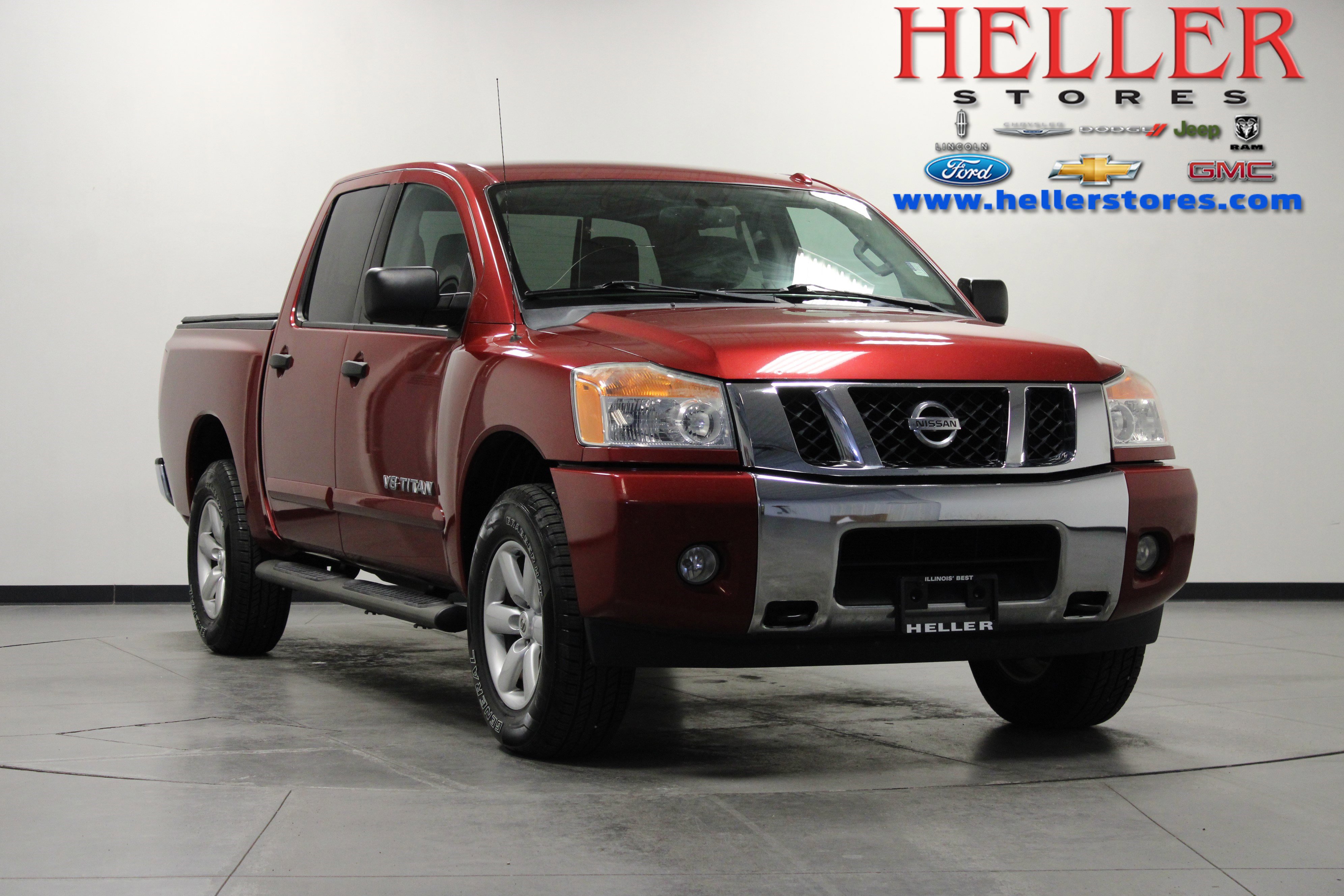 【中古】TITAN 1ES (赤) Used 2013 Nissan Titan for Sale - Kelley Blue Book