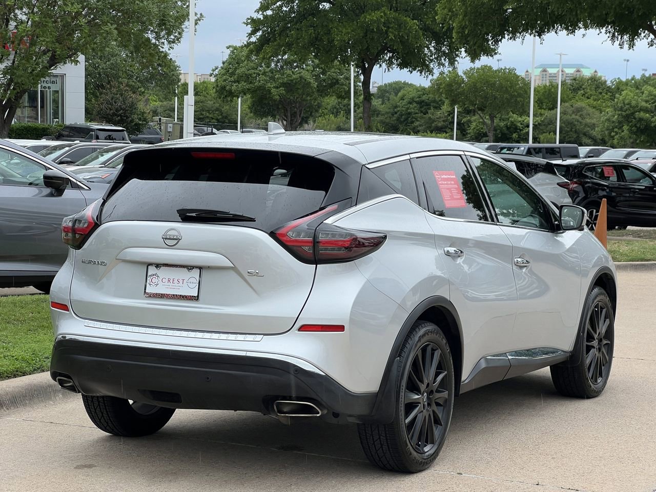 Used 2023 Nissan Murano SL w/ SL Moonroof Package FWD image 4