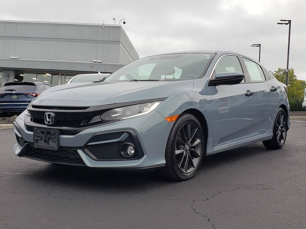 Used 2020 Honda Civic EX image 3