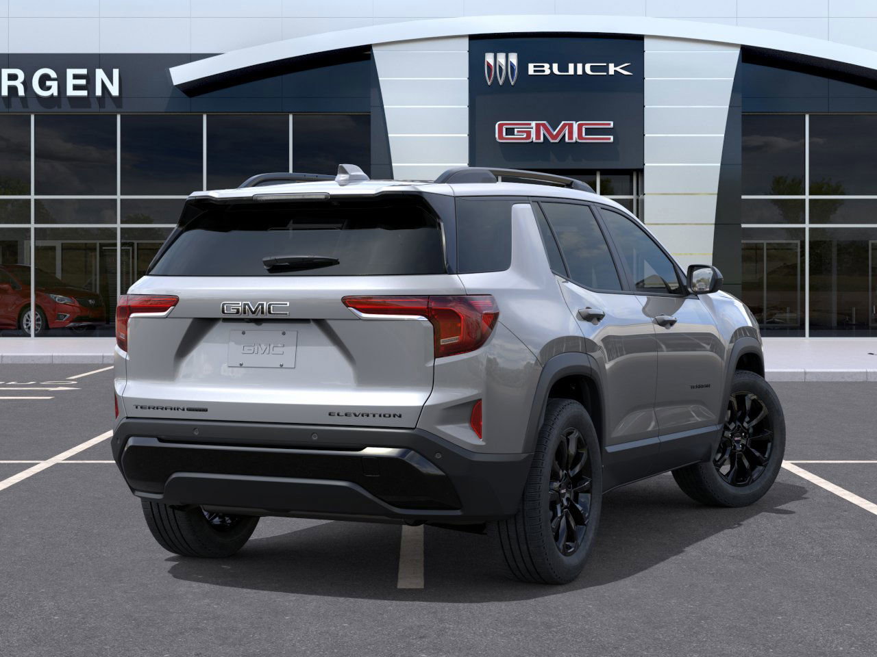 New 2026 GMC Terrain Elevation image 4