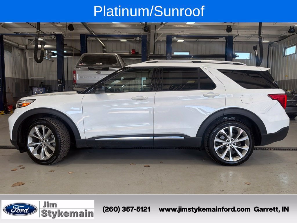 Used 2021 Ford Explorer Platinum w/ Equipment Group 601A AWD/4WD image 5