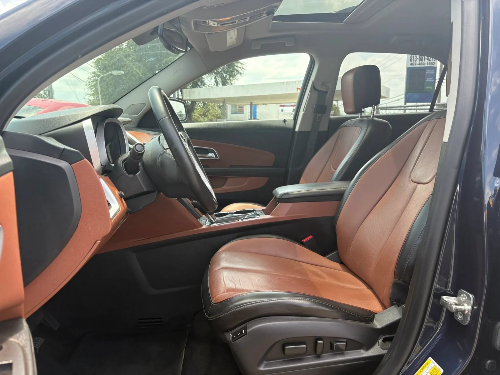 Used 2016 Chevrolet Equinox LTZ w/ Enhanced Convenience Package FWD image 12