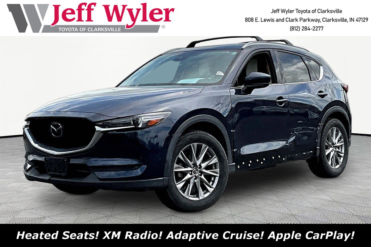 Used 2021 MAZDA CX-5 Grand Touring w/ GT Premium Package image 1