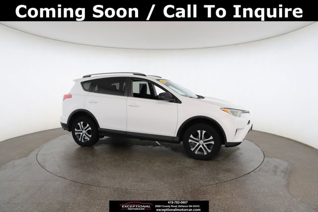 Used 2017 Toyota RAV4 LE w/ All Weather Liner Package image 25