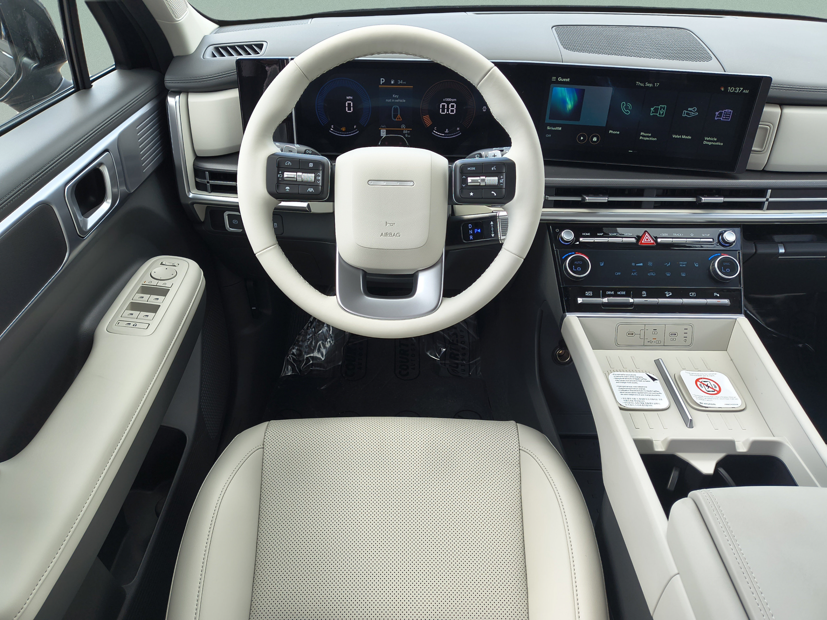 New 2027 Hyundai Santa Fe SEL FWD image 12