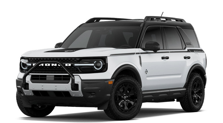 New 2026 Ford Bronco Sport Outer Banks w/ Sasquatch Outer Banks Package AWD/4WD image 32