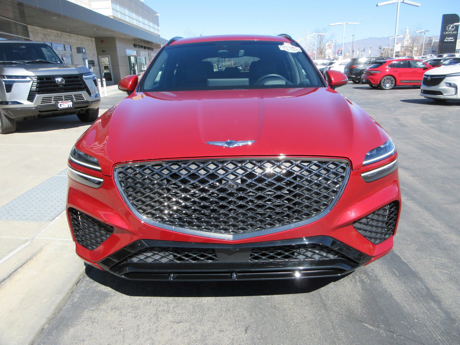 Used 2023 Genesis GV70 3.5T Sport w/ Sport Prestige Package image 15