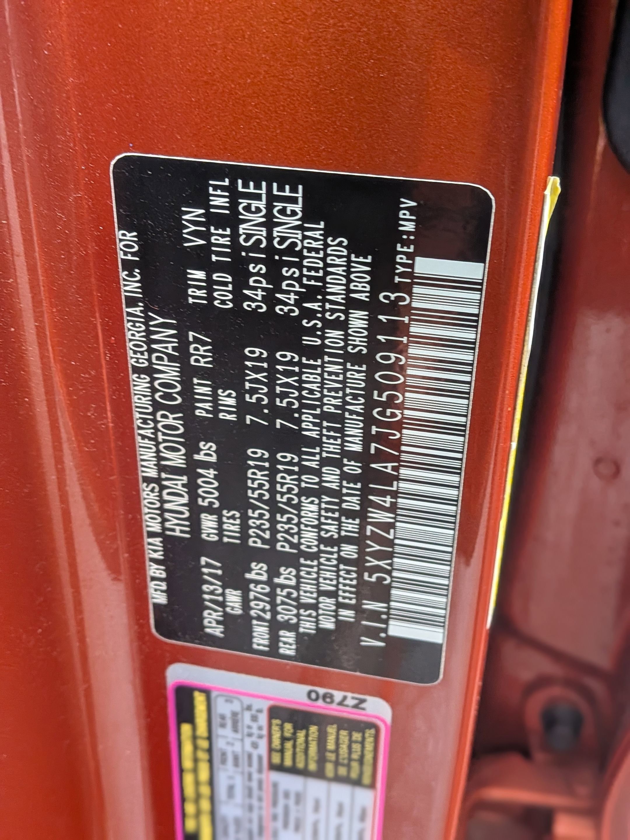 Used 2018 Hyundai Santa Fe Sport image 37