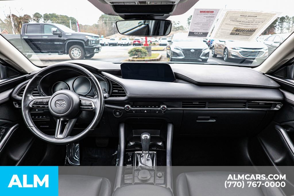 Used 2024 MAZDA MAZDA3 s image 29