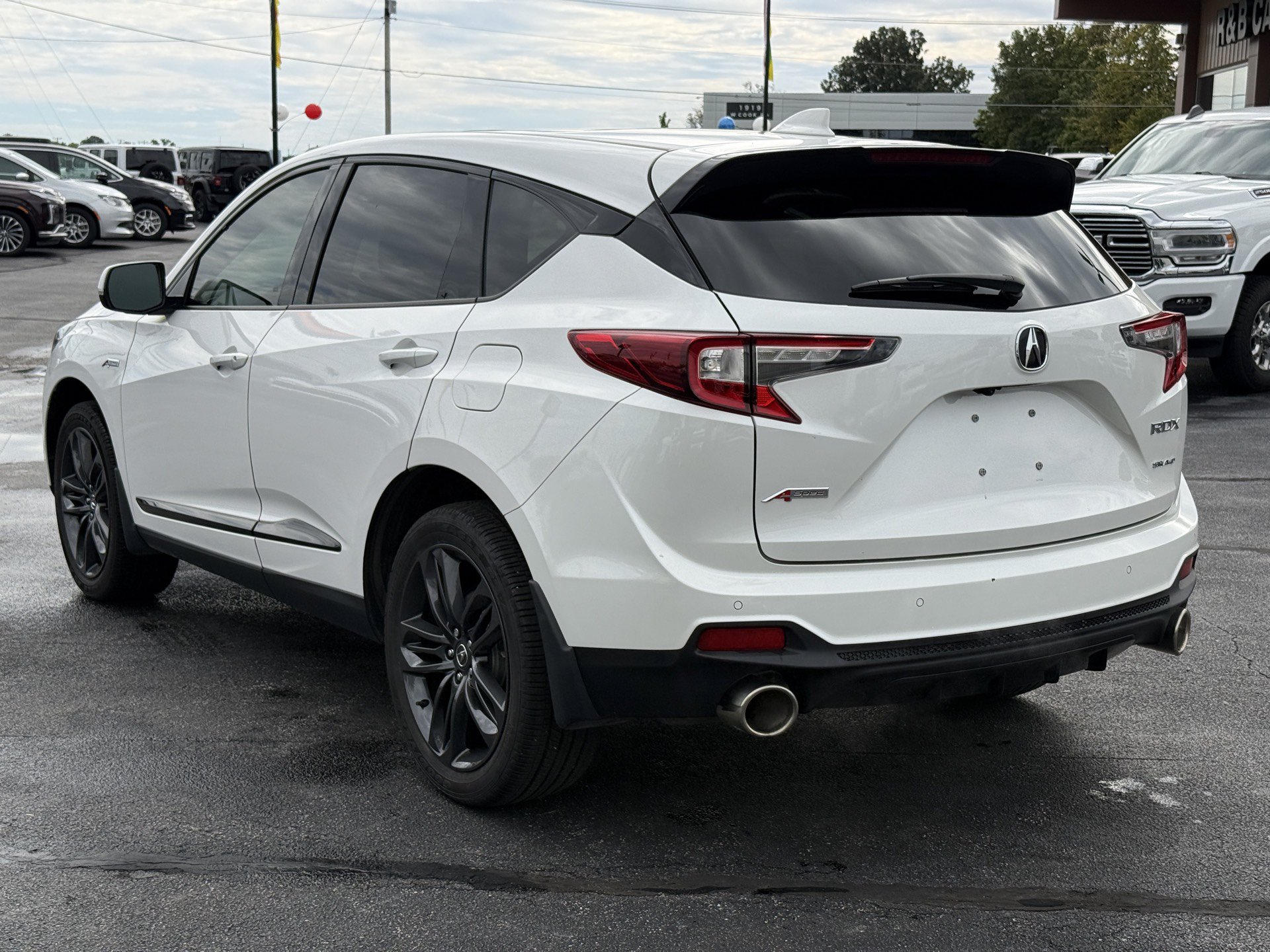 Used 2023 Acura RDX w/ Advance Package AWD/4WD image 6