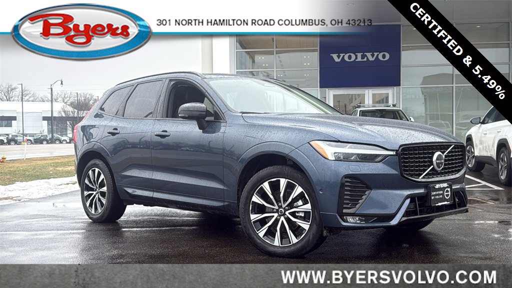 Certified 2025 Volvo XC60 B5 Plus