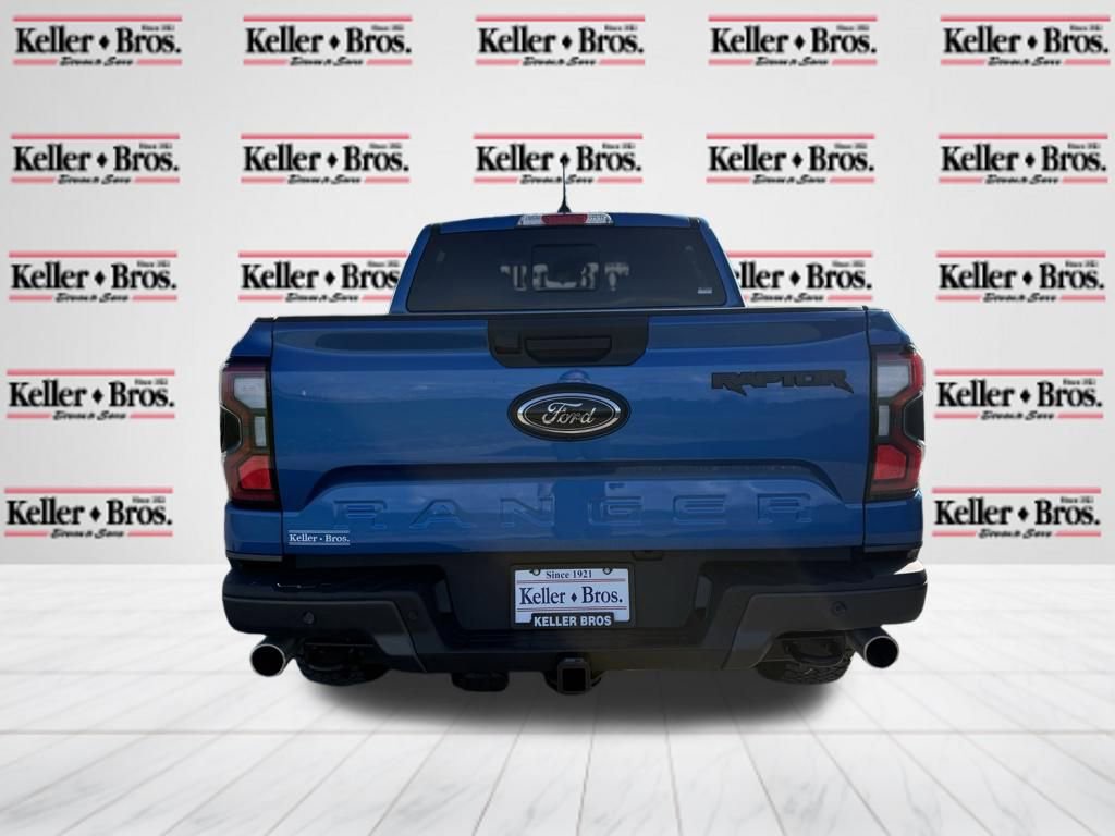 New 2026 Ford Ranger Raptor AWD/4WD image 6