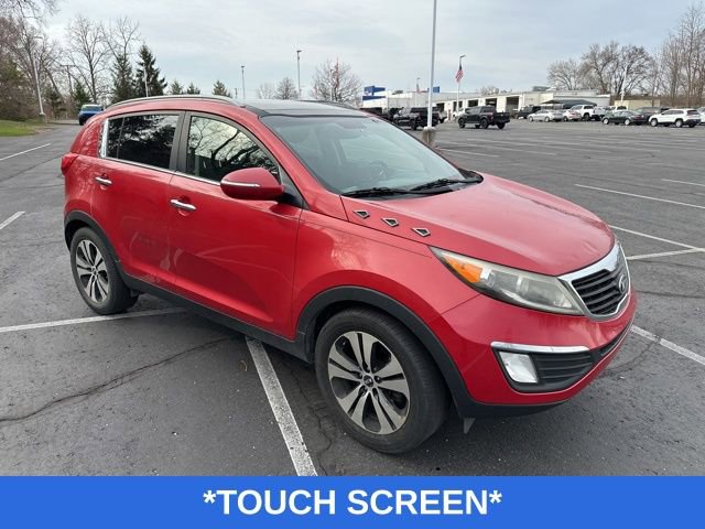 Used 2013 Kia Sportage EX w/ EX Premium Pkg image 2
