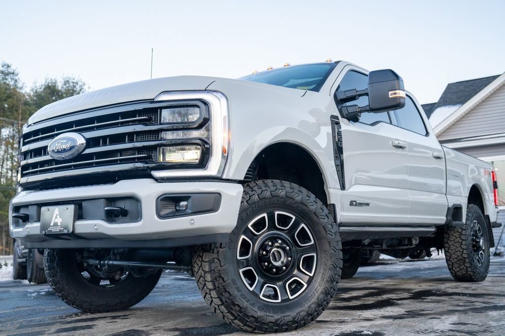 Used 2025 Ford F350 Platinum w/ FX4 Off-Road Package