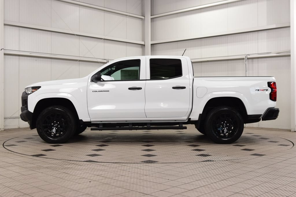 New 2026 Chevrolet Colorado W/T w/ WT Custom Package AWD/4WD image 4