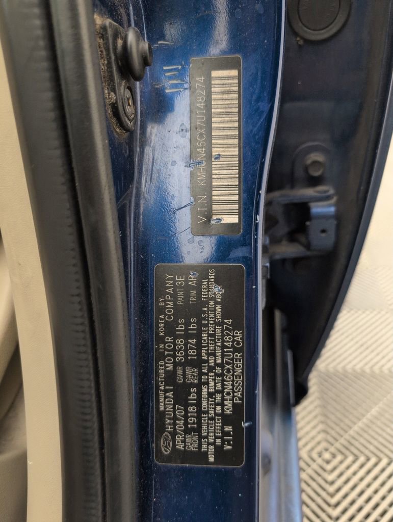 Used 2007 Hyundai Accent GLS FWD image 34
