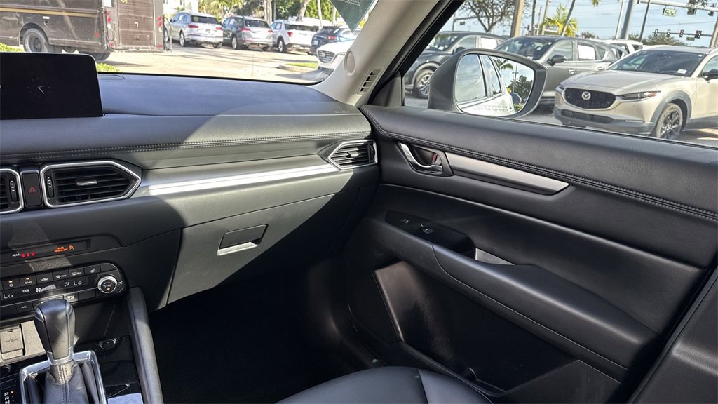 Used 2021 MAZDA CX-5 Touring image 16