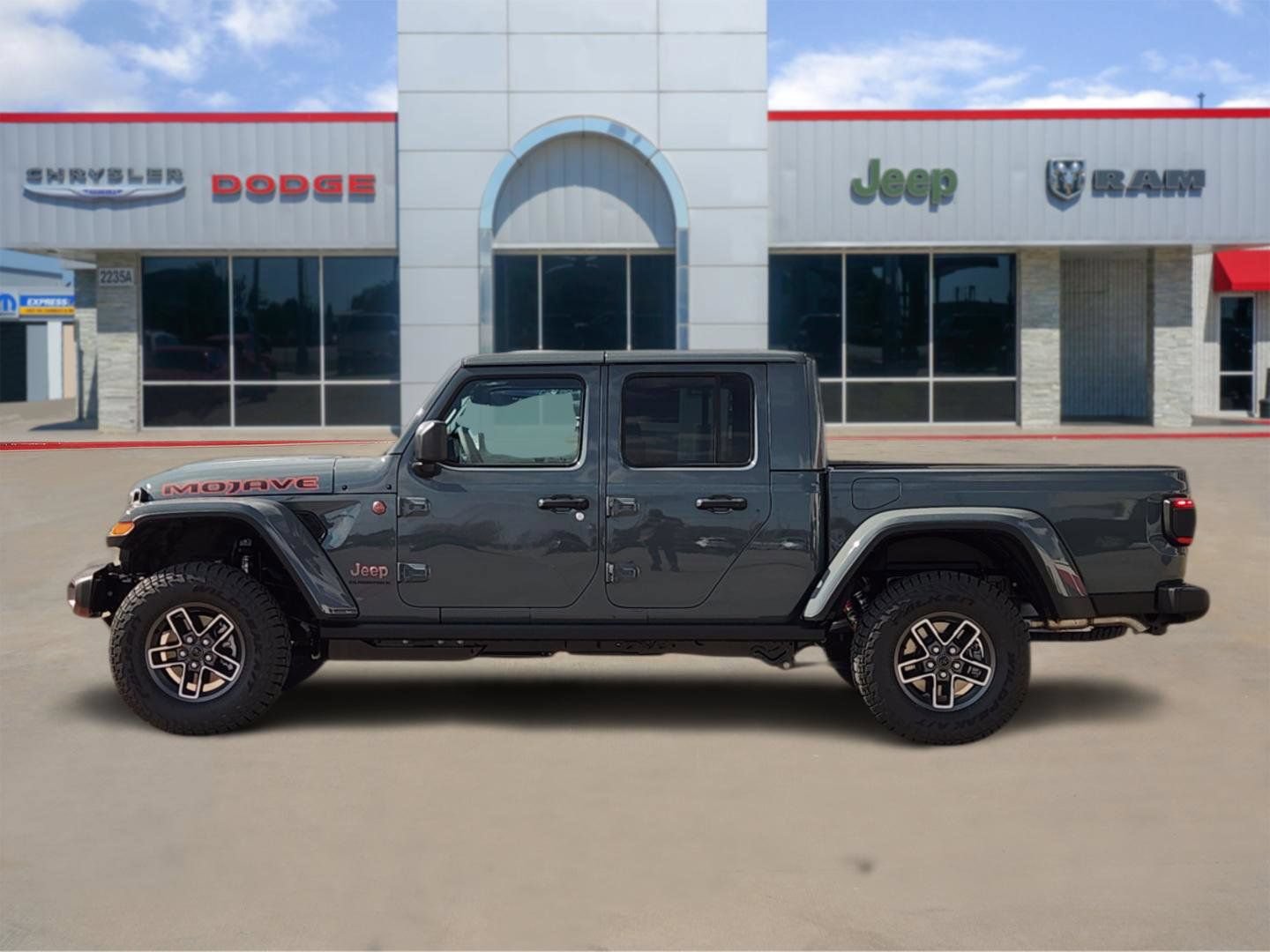 New 2026 Jeep Gladiator Mojave AWD/4WD image 3