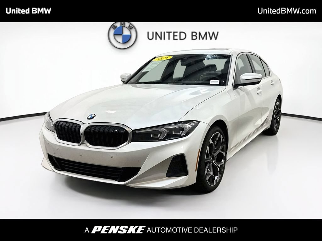 Certified 2025 BMW 330i Sedan