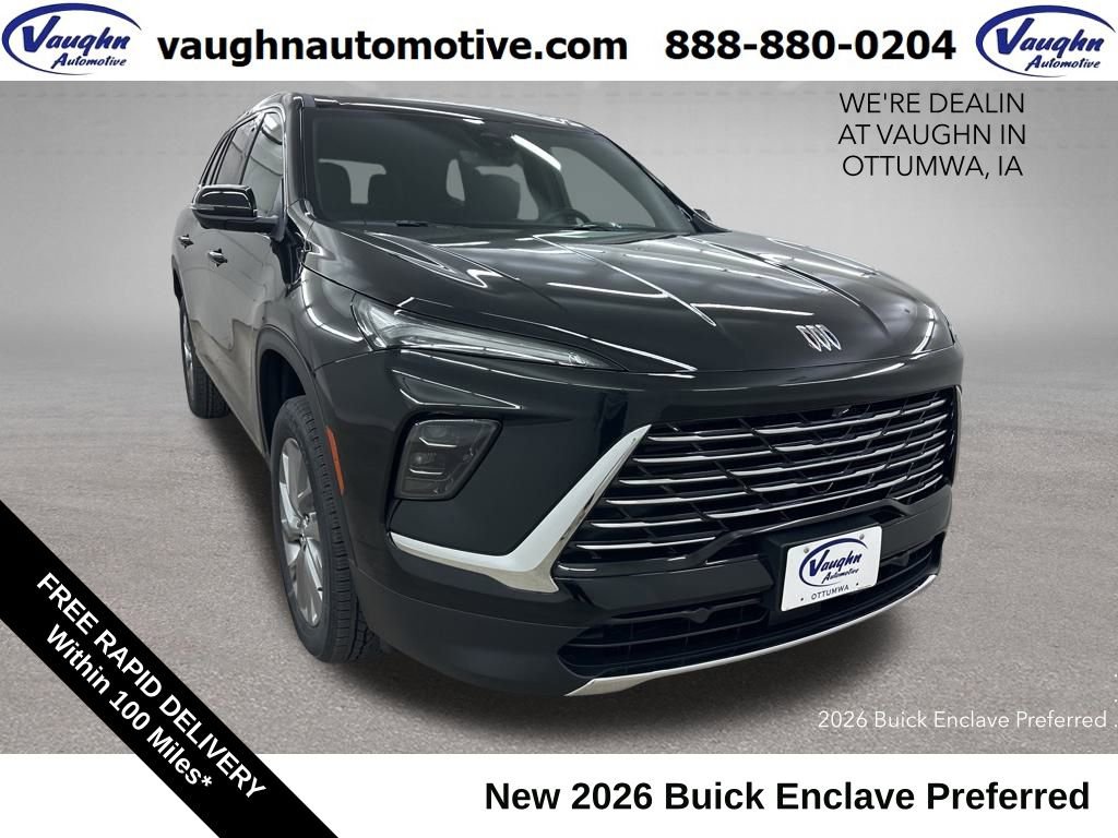 New 2026 Buick Enclave Preferred w/ Power Package