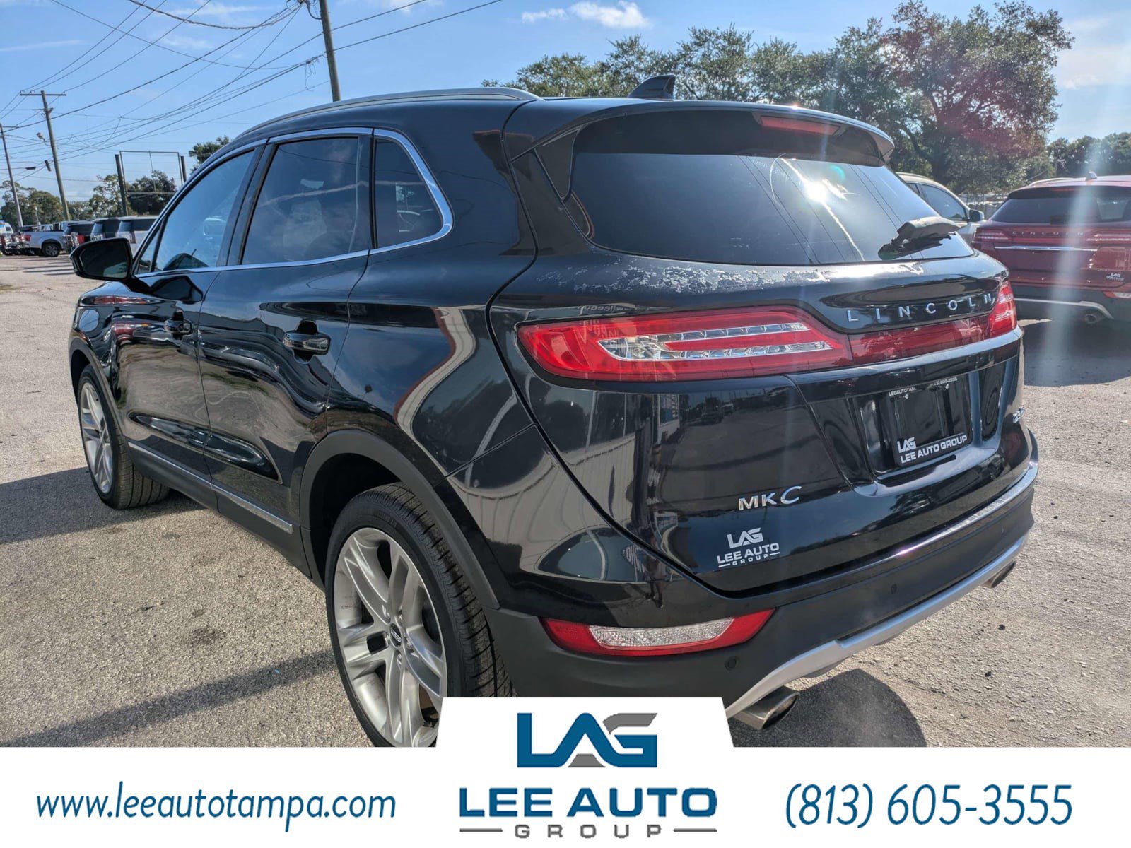 Used 2015 Lincoln MKC AWD w/ Equipment Group 102A Reserve image 5