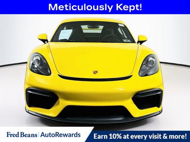 Used 2022 Porsche 718 Cayman GT4 RWD image 2