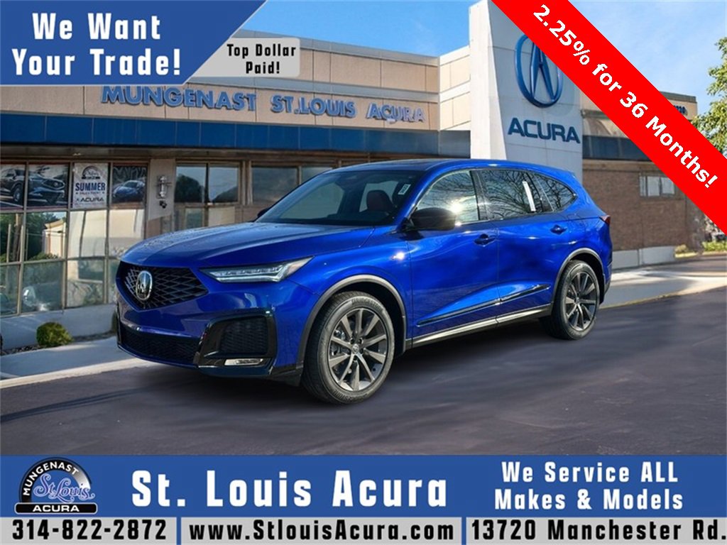 Certified 2025 Acura MDX A-Spec image 1