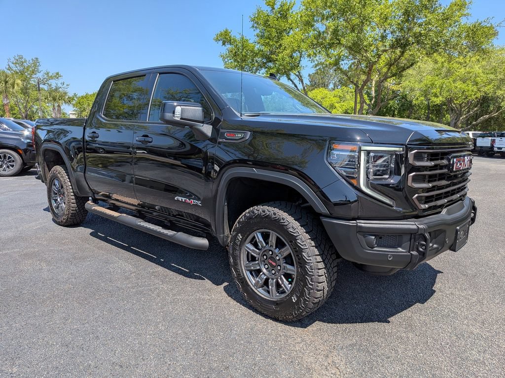Used 2025 GMC Sierra 1500 AT4X AWD/4WD video 2
