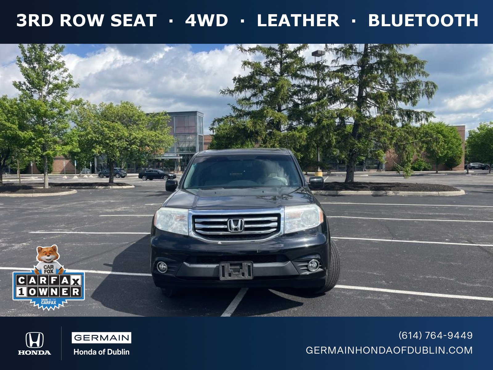 Used 2015 Honda Pilot EX-L image 1