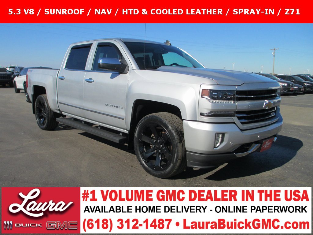 Used 2017 Chevrolet Silverado 1500 LTZ Z71 w/ LTZ Plus Package