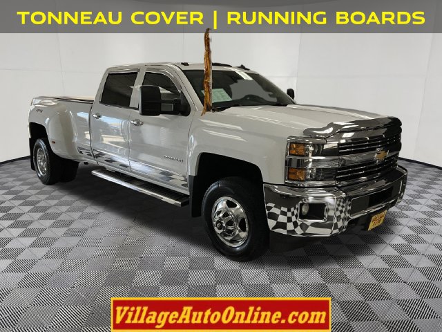 Used 2015 Chevrolet Silverado 3500 LTZ w/ LTZ Plus Package AWD/4WD image 5