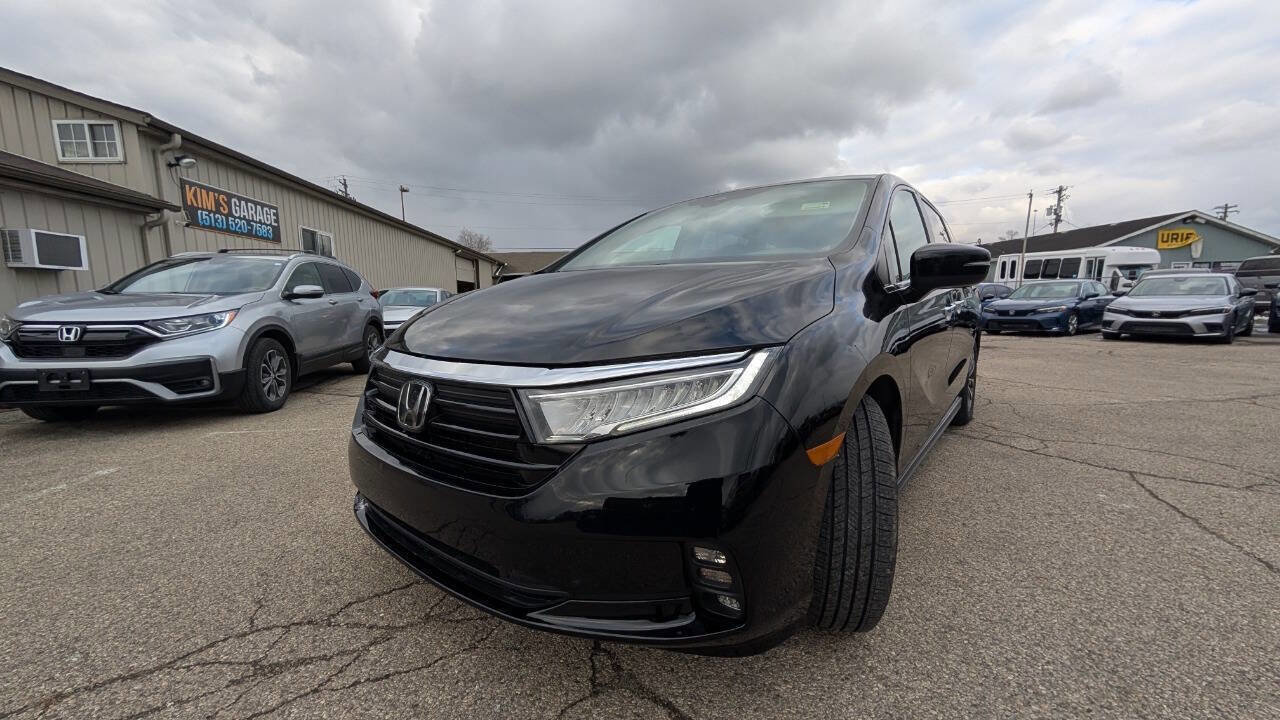 Used 2021 Honda Odyssey EX-L image 11