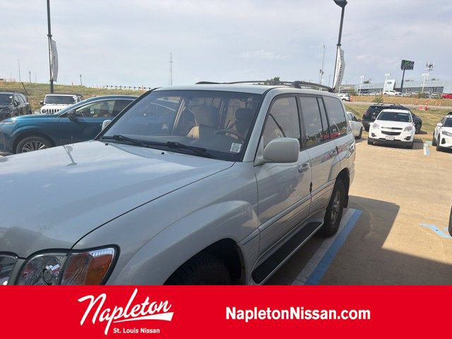 Used 2001 Lexus LX 470 4WD