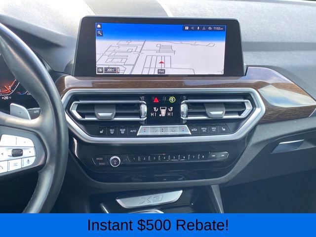 Used 2023 BMW X3 xDrive30i image 9