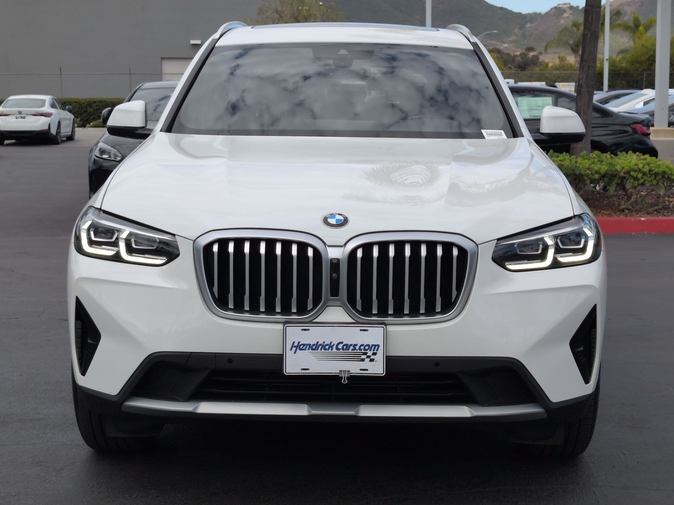 Certified 2023 BMW X3 sDrive30i w/ Premium Package w/ZPA RWD image 3