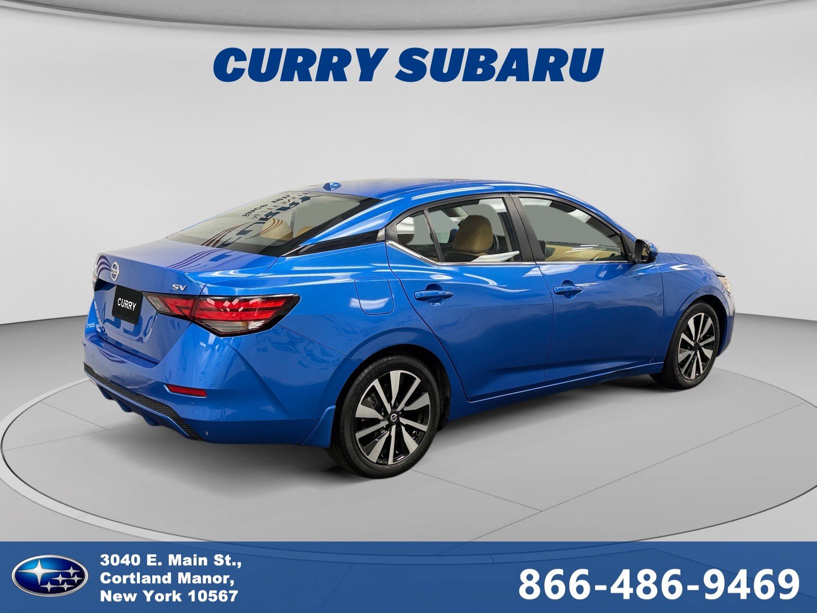 Used 2021 Nissan Sentra SV w/ SV Premium Package FWD image 5