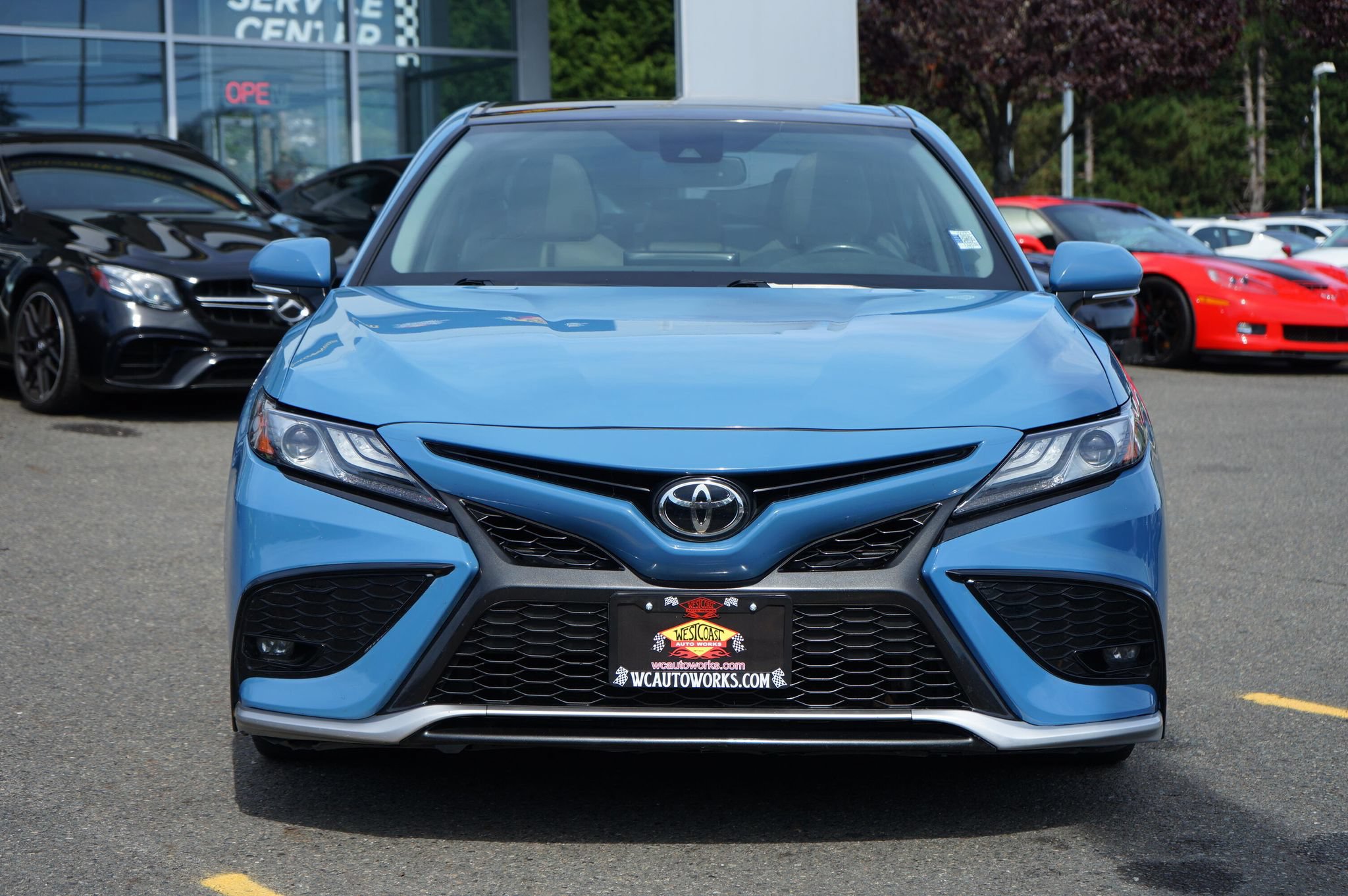 Used 2023 Toyota Camry XSE w/ Blackout Package (TMS) FWD image 8