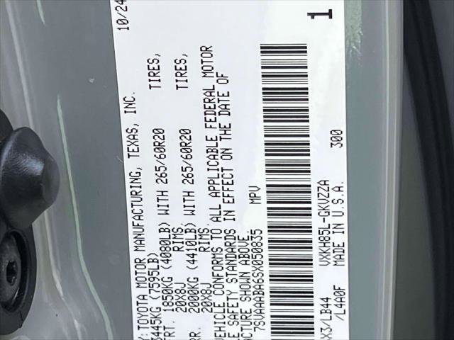 Certified 2025 Toyota Sequoia 1794 Edition image 22