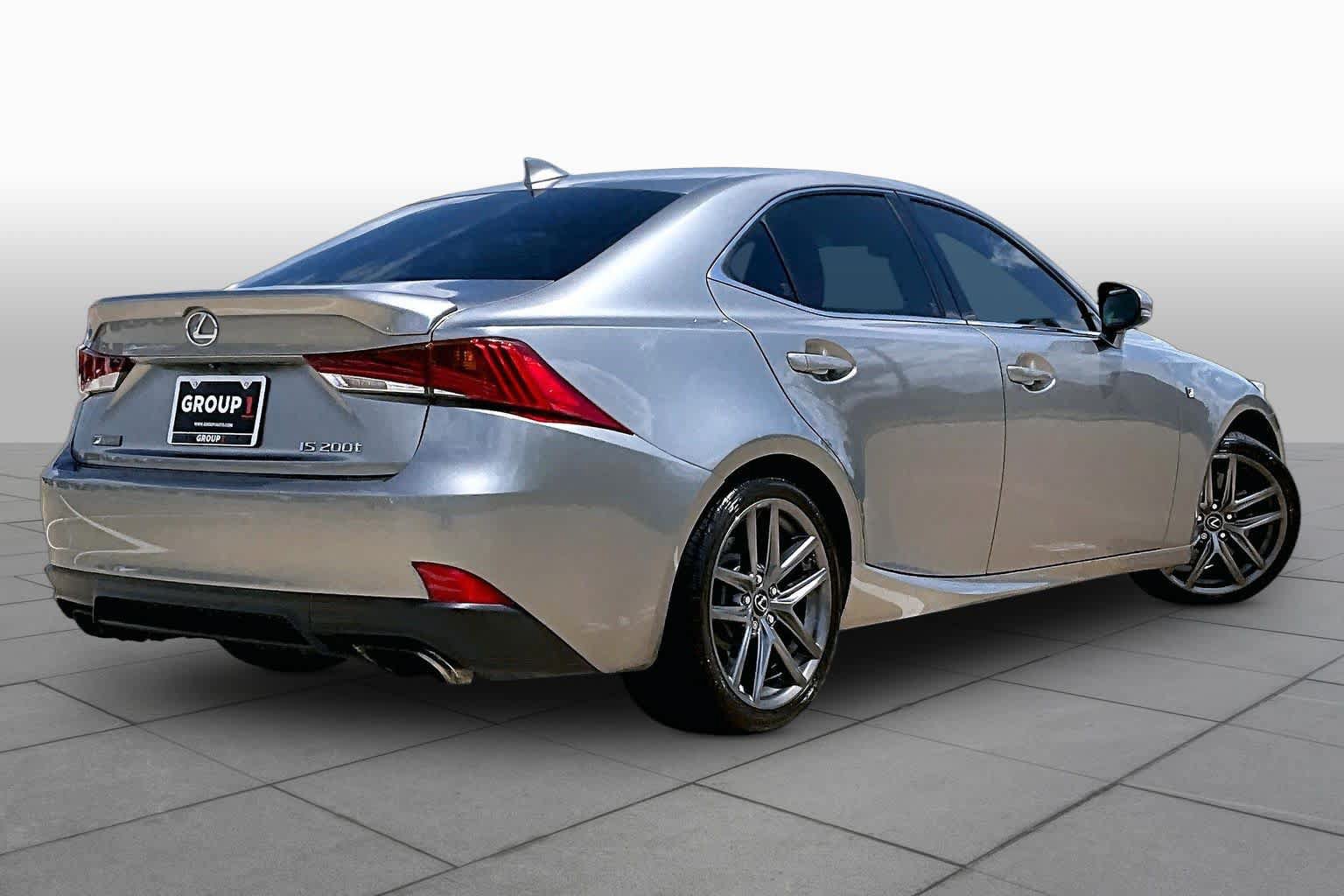 Used 2017 Lexus IS 200t F Sport w/ F Sport Package RWD image 13