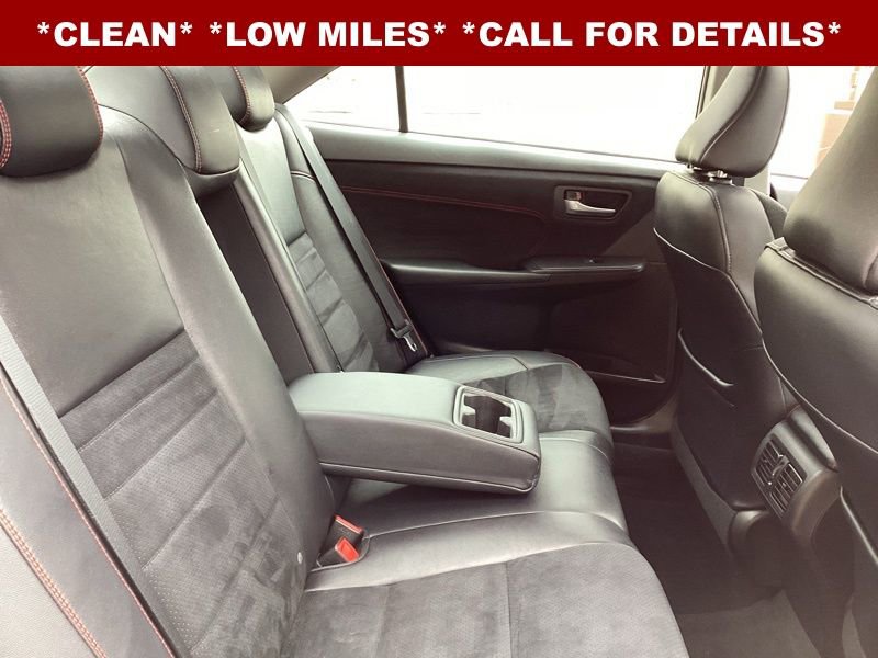Used 2015 Toyota Camry XSE w/ Moonroof Package FWD image 15