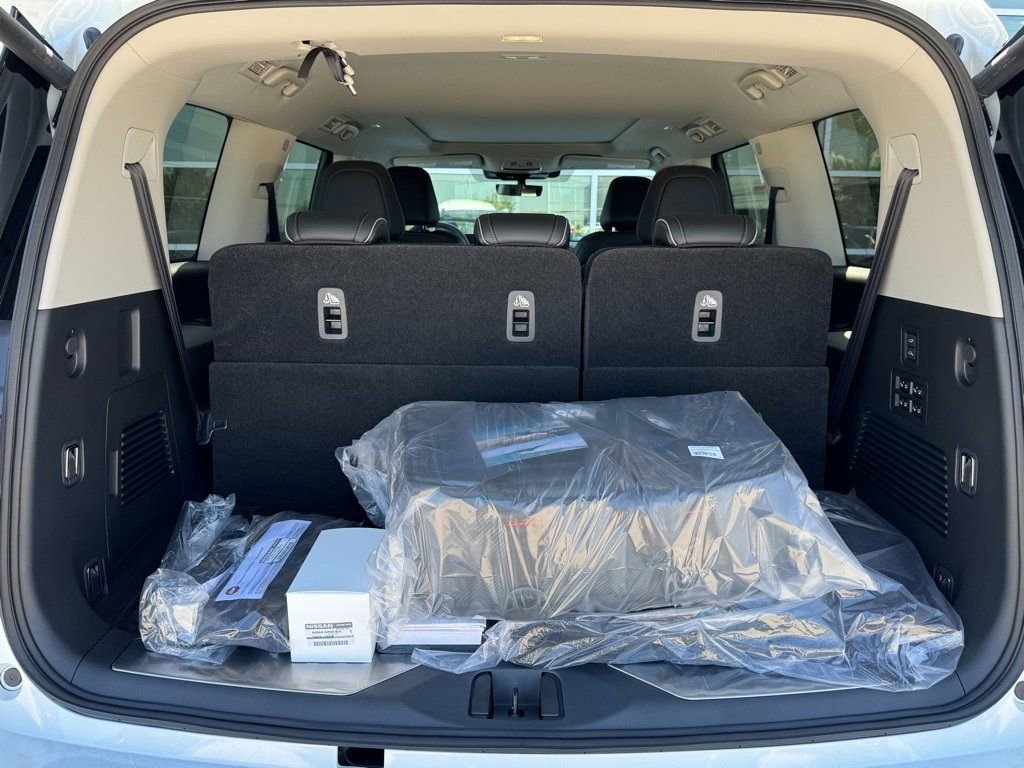 Certified 2026 INFINITI QX80 Luxe w/ Cargo Package image 29
