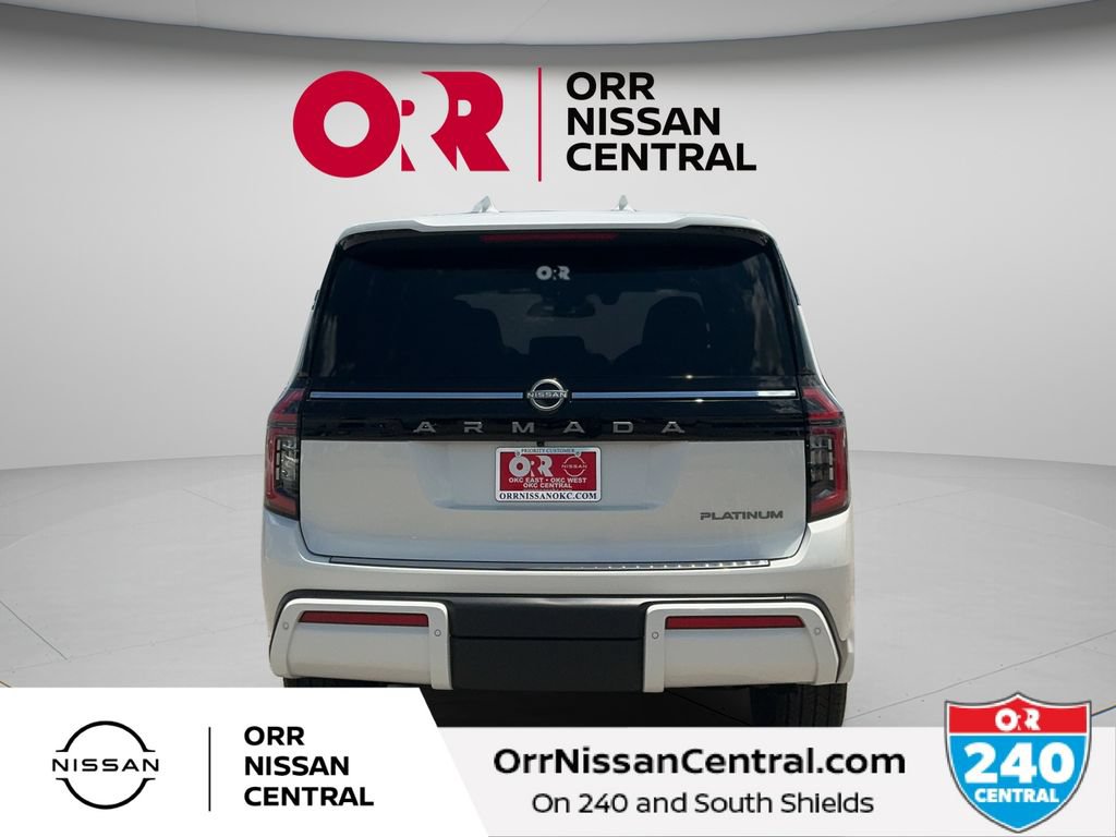 New 2026 Nissan Armada Platinum RWD image 6