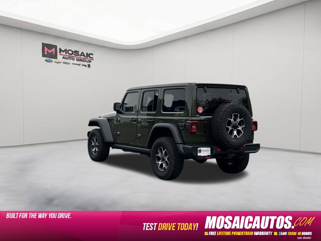 Used 2021 Jeep Wrangler Unlimited Rubicon w/ Dual Top Group AWD/4WD image 5