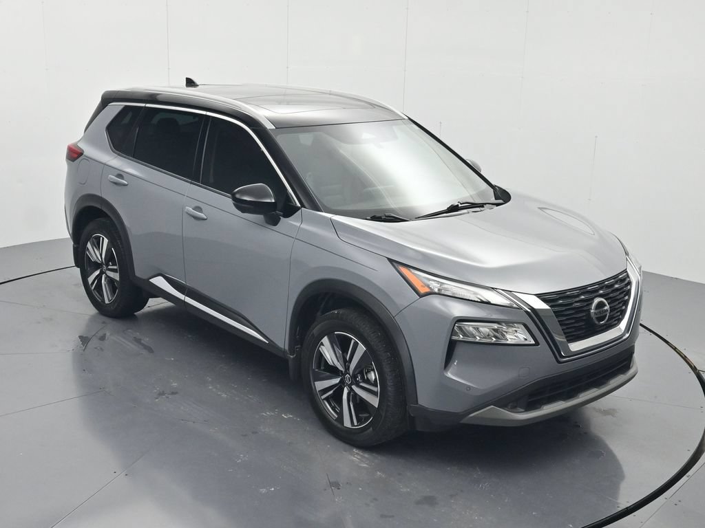 Used 2021 Nissan Rogue SL w/ Premium Package FWD image 32